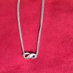 Tiffany Infinity necklace